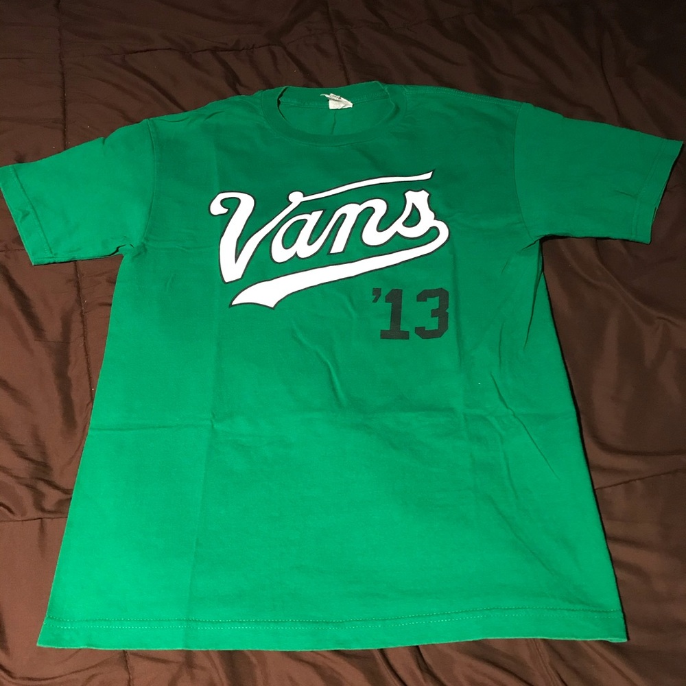 Green Vans T-Shirt